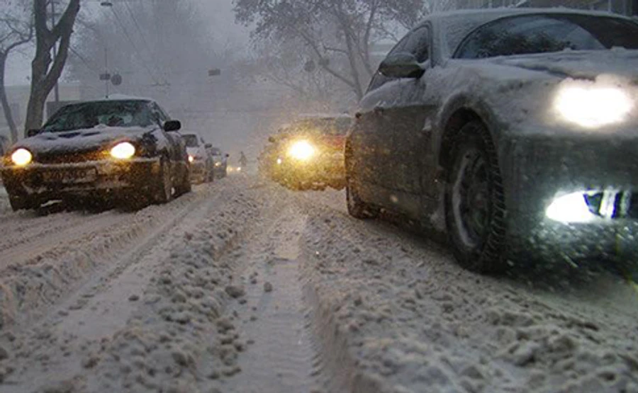 В Одеській, Миколаївській і Кіровоградській областях закрили дороги