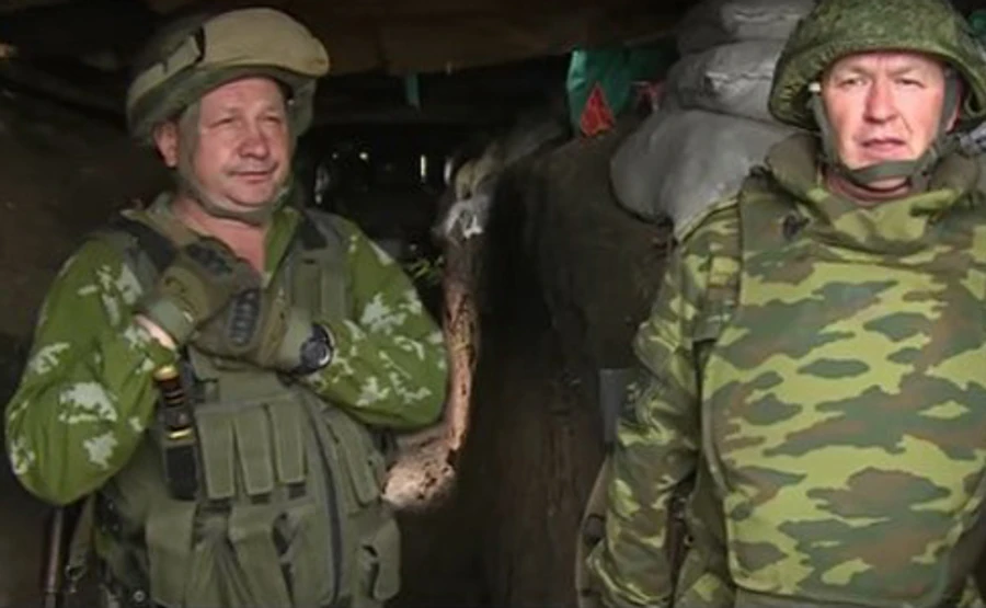 Журналісти показали, як бойовики імітують обстріли з боку сил АТО