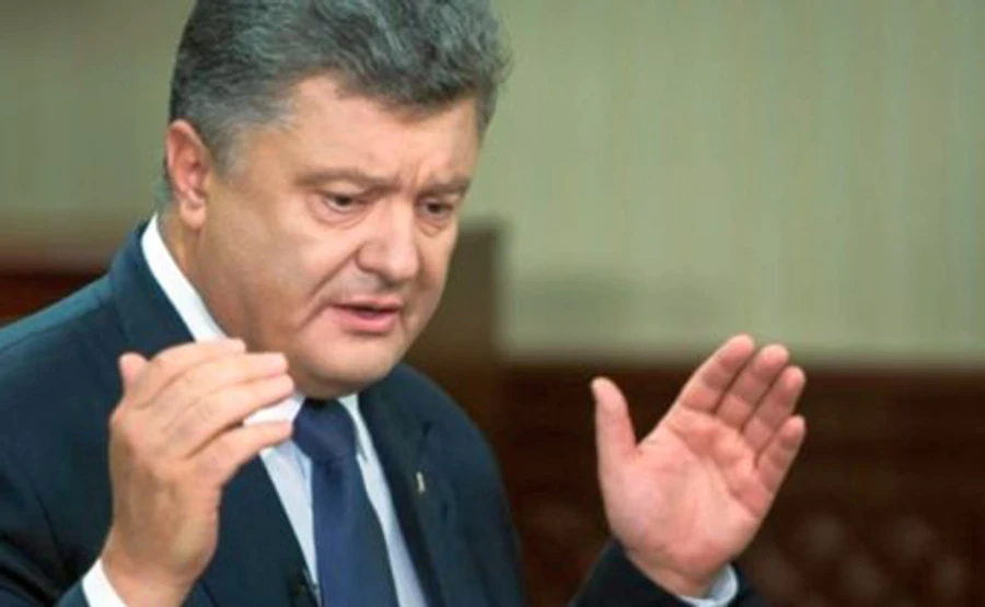 Система е-декларування розпочне роботу 1 вересня – Порошенко