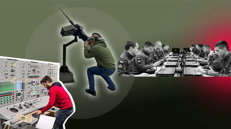 Бесконечные боеприпасы. Как украинские тренажеры помогают армии обуздать зоопарк нового оружия