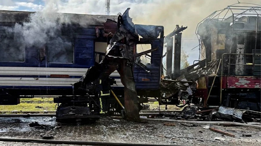 Удар по вокзалу Шостки: в ОВА розповіли про стан постраждалих