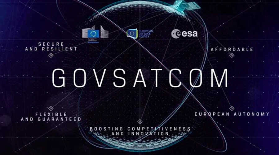 Ukraine can join Govsatcom and the EU's secure satellite system