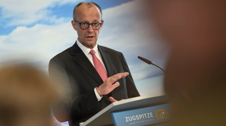 Mertz: Putin must realize that he has no chance of winning the war in Ukraine