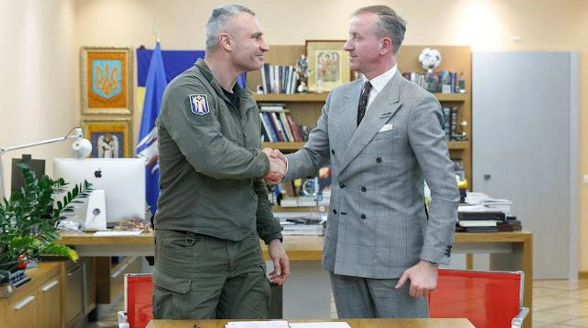 Germany to supply Kyiv with two mini combined heat and power plants