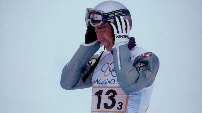 Найемоційніший стрибок з трампліна в історії. Олімпійська драма Масахіко Харади