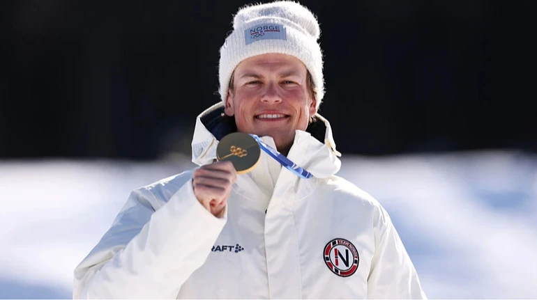 Рекорд обновлен. Норвежский лыжник Клебо завоевал десятое золото на Олимпиаде