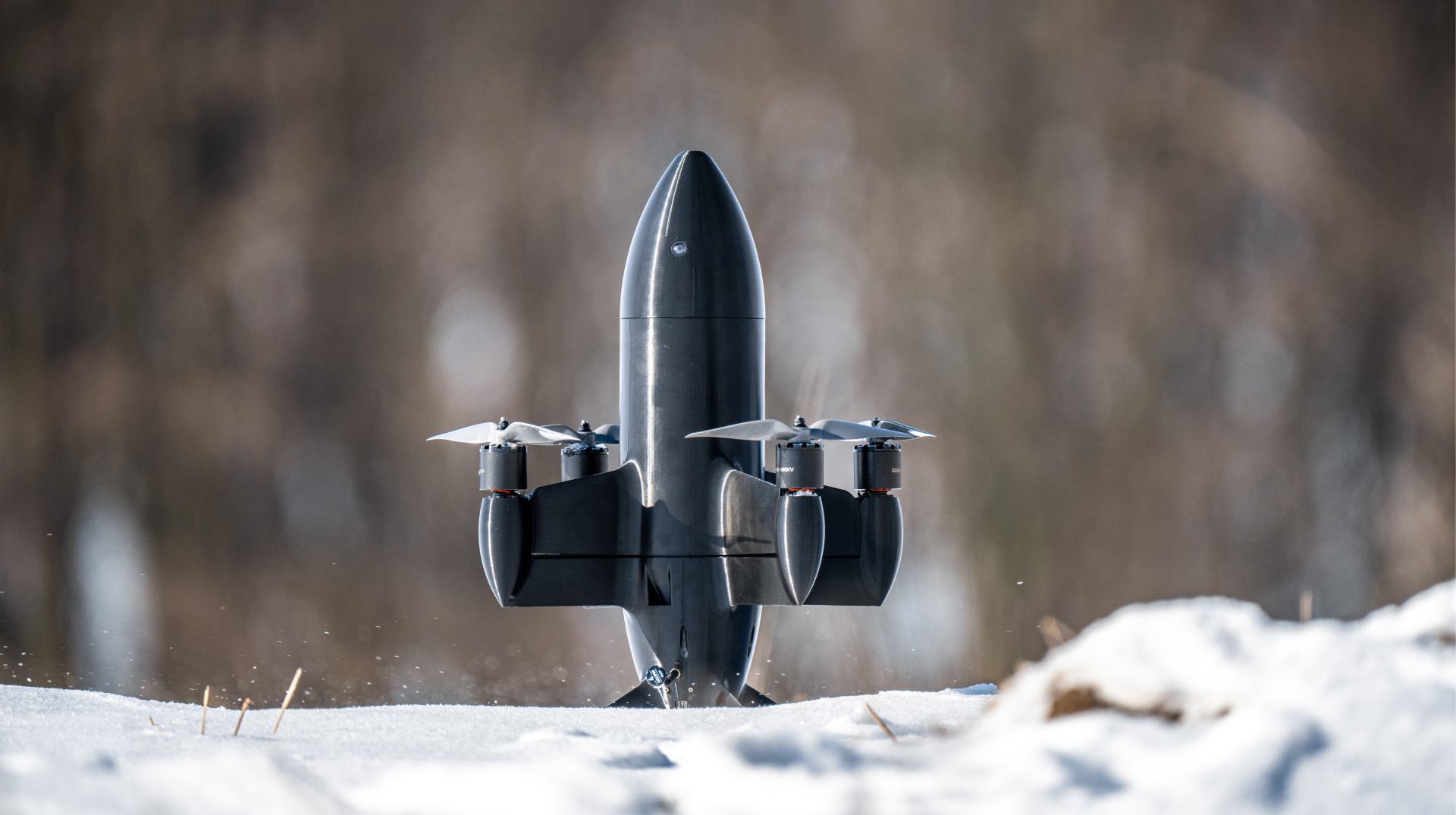 Ukraine unveils new interceptor drone capable of speeds over 320 km/h