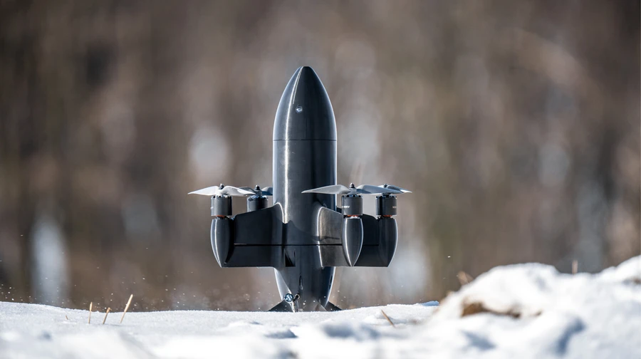 Ukraine unveils new interceptor drone capable of speeds over 320 km/h