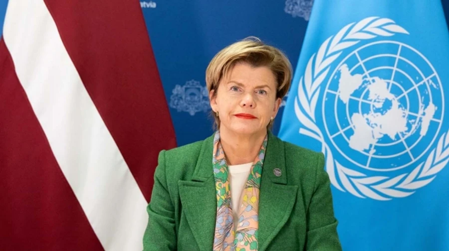 Latvia's foreign minister criticises WHO Europe chief's visit to Russia