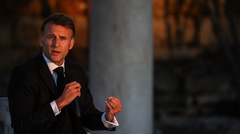 Макрон заявив, що США, Китай і РФ виступають проти Європи – час прокинутися