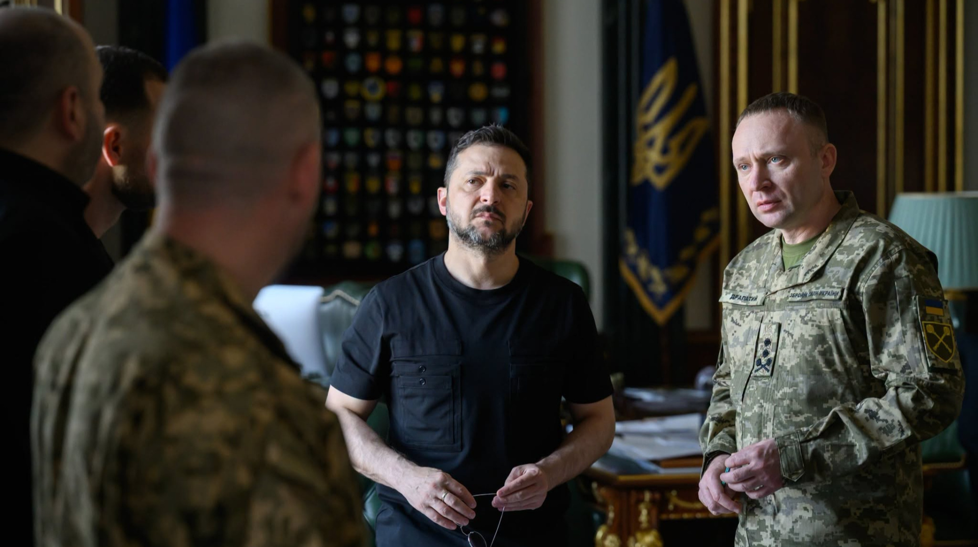 Зеленський: Кількість ракет для ППО скоротилась втричі, порівняно з 2025 роком