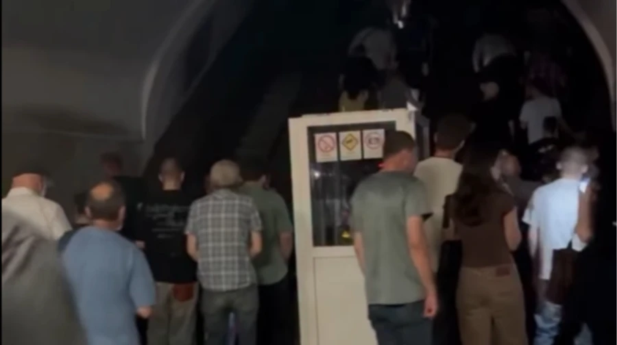 У Грузії втретє стався масштабний блекаут, у Тбілісі зупинилося метро