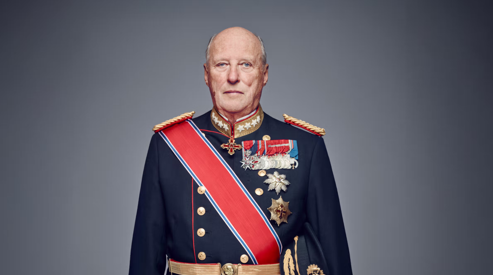 Помер король Норвегії