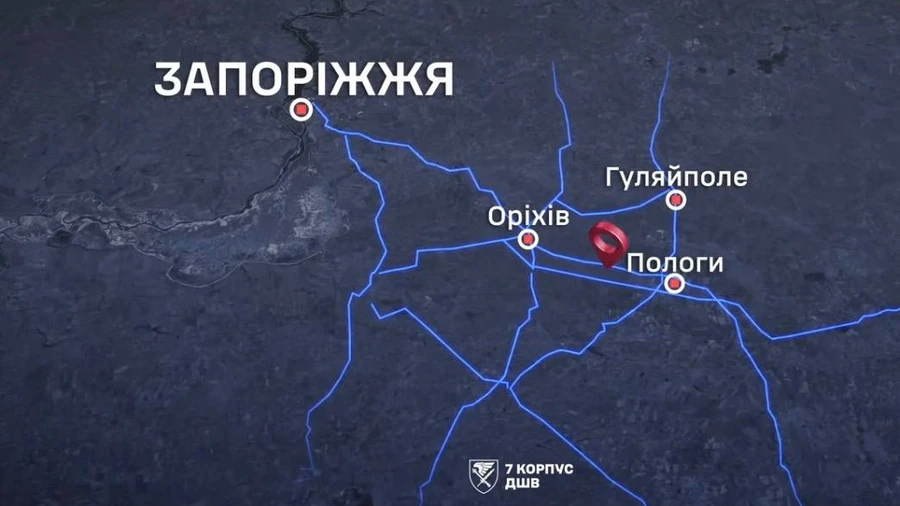 7-й корпус ДШВ: Силы обороны разрушили мосты возле Пологов, которые РФ использовала для наступления на Орехов