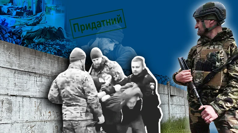 Пункт збору. Як працюють розподільники ТЦК і чому в армію потрапляють непридатні