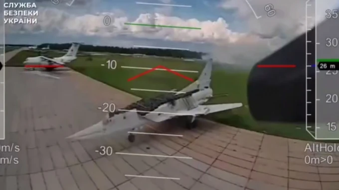 NATO official hails Ukraine's Operation Spider's Web as highly successful and estimates Russian aircraft losses