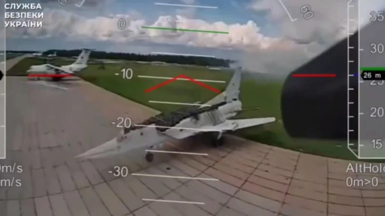 NATO official hails Ukraine's Operation Spider's Web as highly successful and estimates Russian aircraft losses