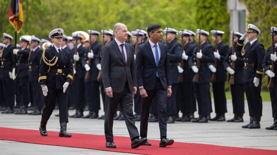 Sunak and Scholz announce details of cooperation to further support Ukraine