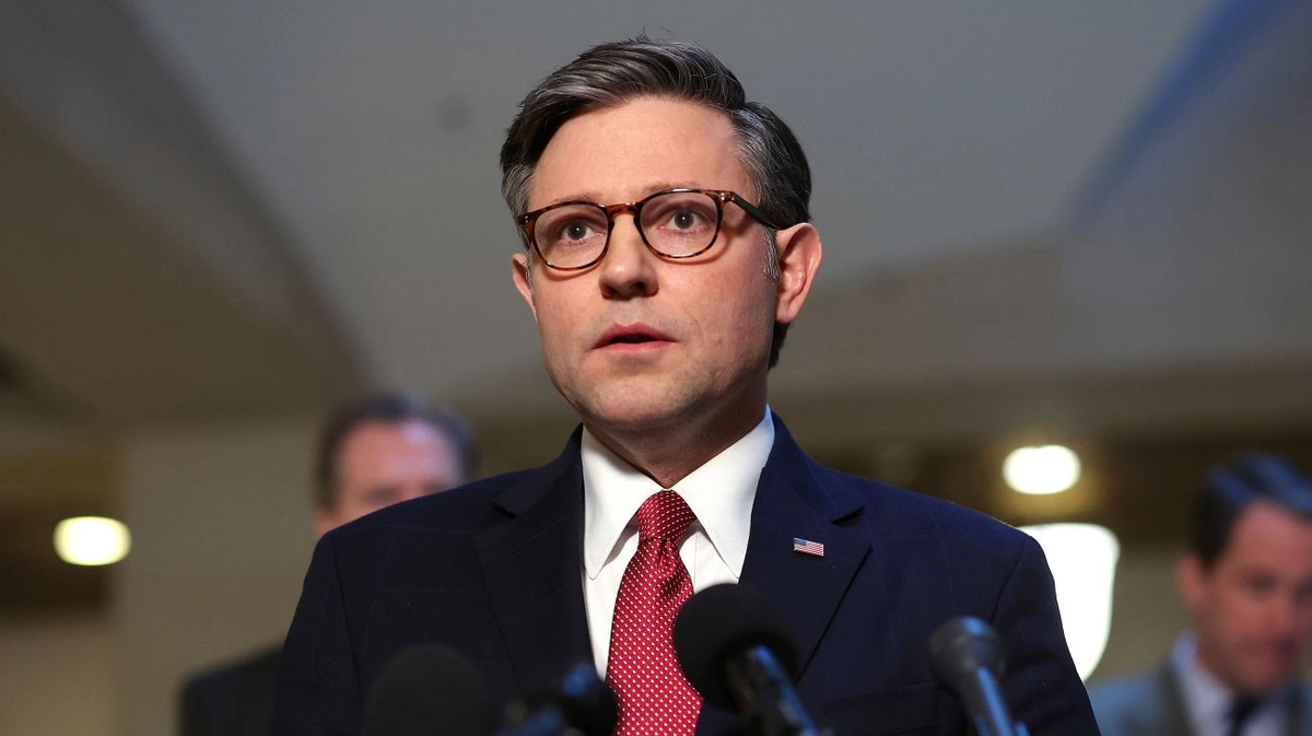 US House Speaker Johnson on aid package for Ukraine: Best possible ...