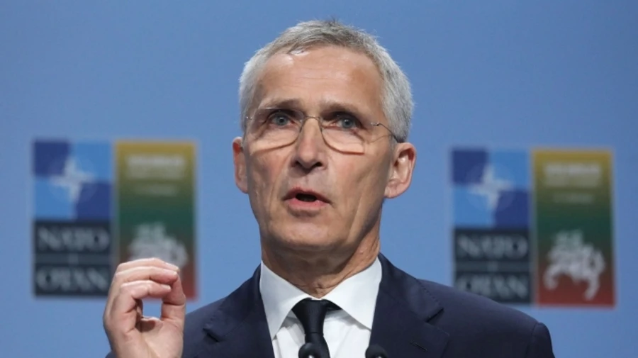 NATO chief says no agreement yet reached on €100 billion fund for Ukraine