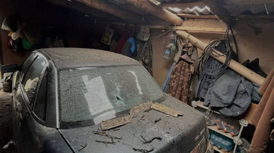 Russians attack Kherson Oblast using artillery, aircraft and drones, killing man