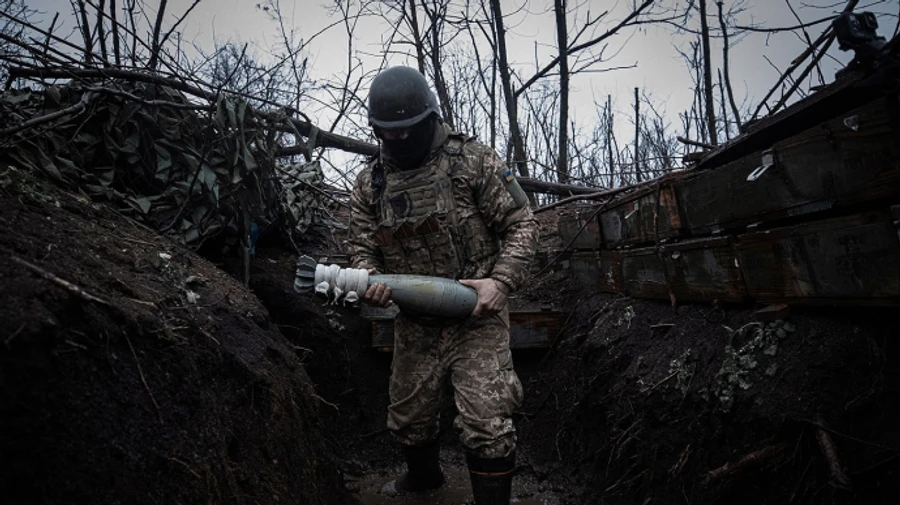 Russians intensify attacks on Marinka front, Ukraine's forces repel 25 attacks – General Staff report