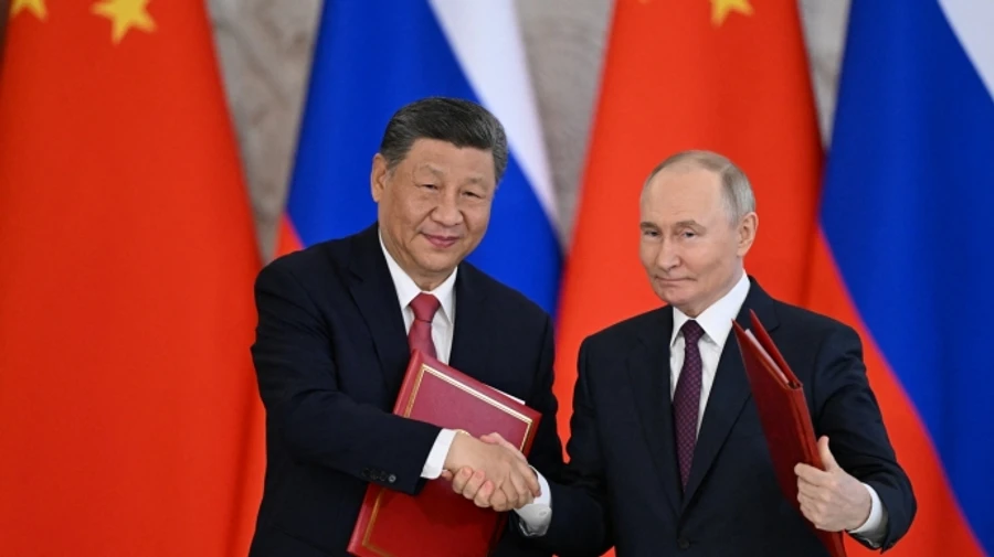 Путін і Сі Цзіньпін підписали угоду про поглиблення стратегічного партнерства між Росією та Китаєм