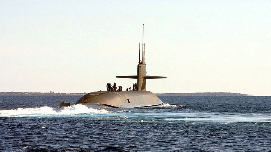 US explains why it is redeploying nuclear submarine to Middle East