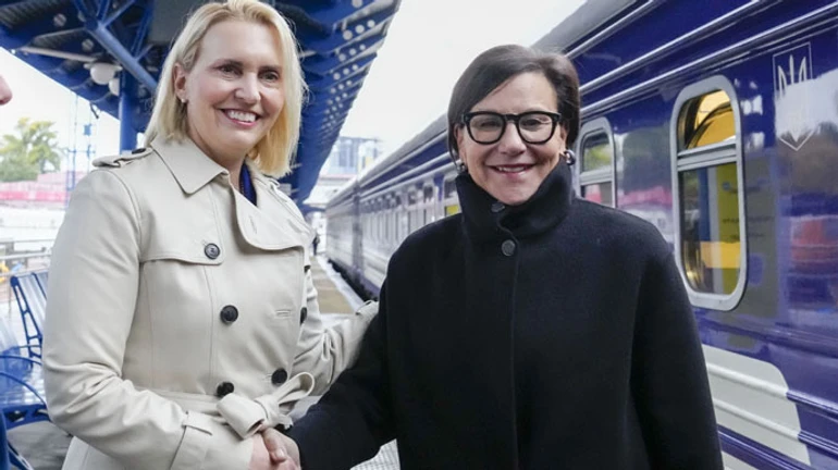 US Special Representative for Ukraine's Recovery arrives in Kyiv