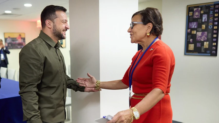 Zelenskyy discusses priorities with US Special Representative for Ukraine's Economic Recovery