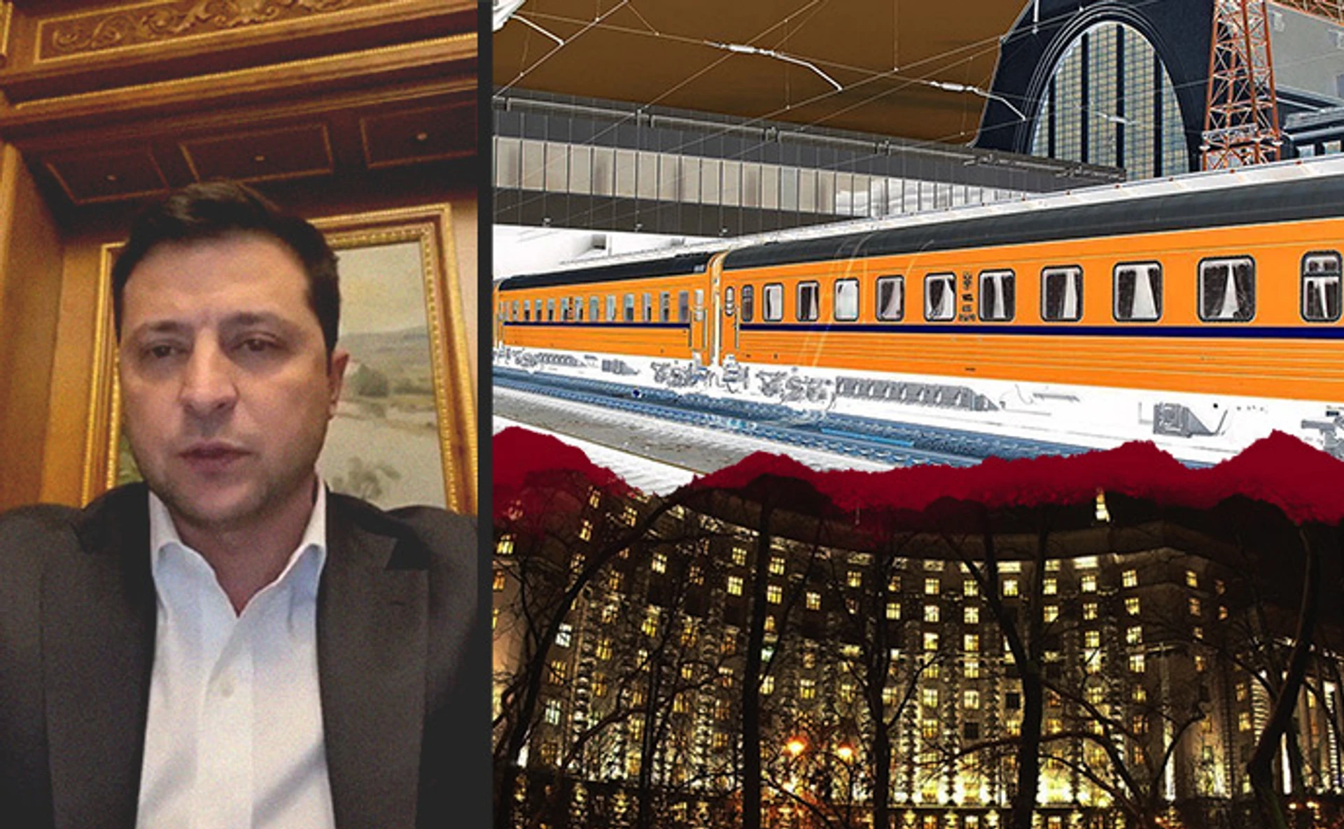 24 February 2022 reconstructed. Episode 2. Zaluzhnyi's office, meetings at Zelenskyy's, evacuation of the Cabinet of Ministers