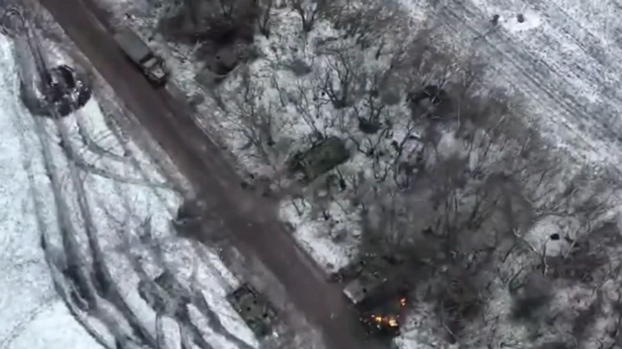 Неудачи под Угледаром свидетельствуют о низком уровне подготовки мобилизованных россиян - ISW