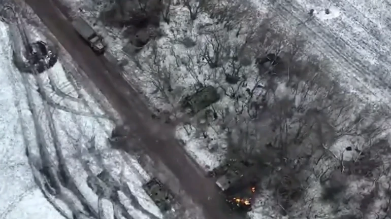 Failures near Vuhledar demonstrate poor training of Russian conscripts