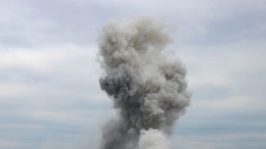 Air defence system activated in Dnipropetrovsk Oblast, media report explosions in Sumy