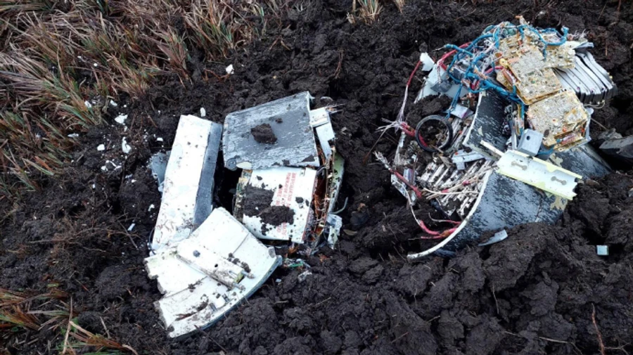 Missile warhead shot down during Russian attack on Ukraine found in Moldova