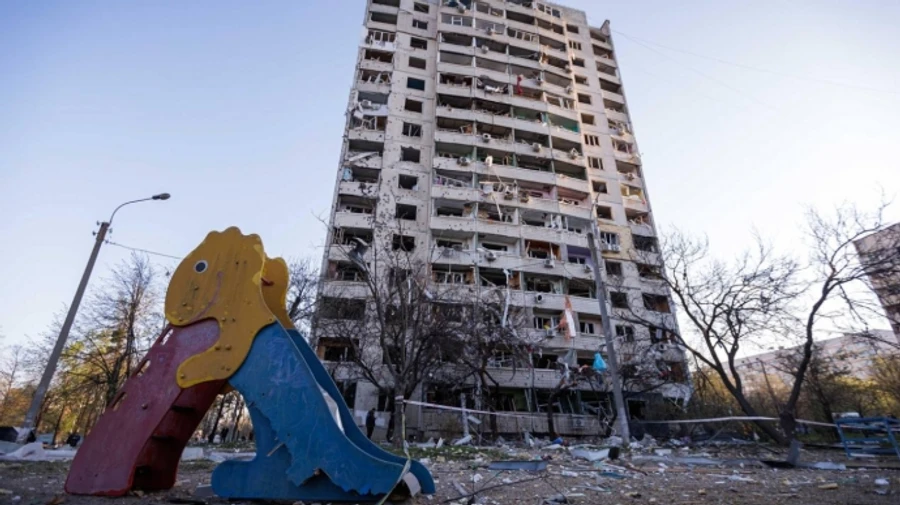 Russian missile strike on Kharkiv on 18 April: 18 people in hospital, including four children