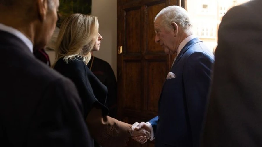 Олена Зеленська зустрілася з королем Чарльзом ІІІ та королевою-консортом