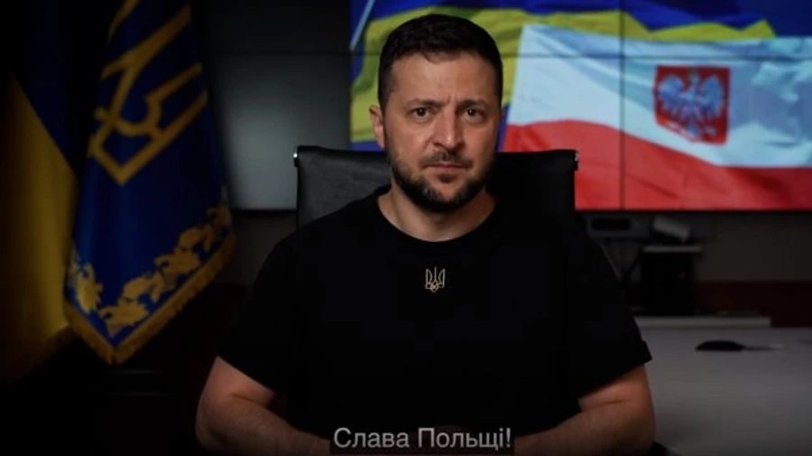 Зеленський польською привітав армію сусідньої держави
