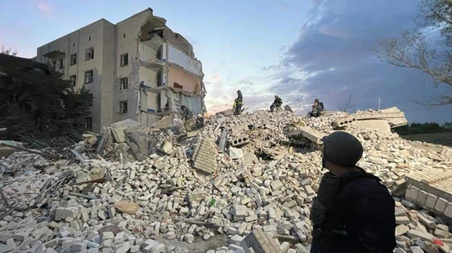 Chasiv Yar: death toll rises to 35