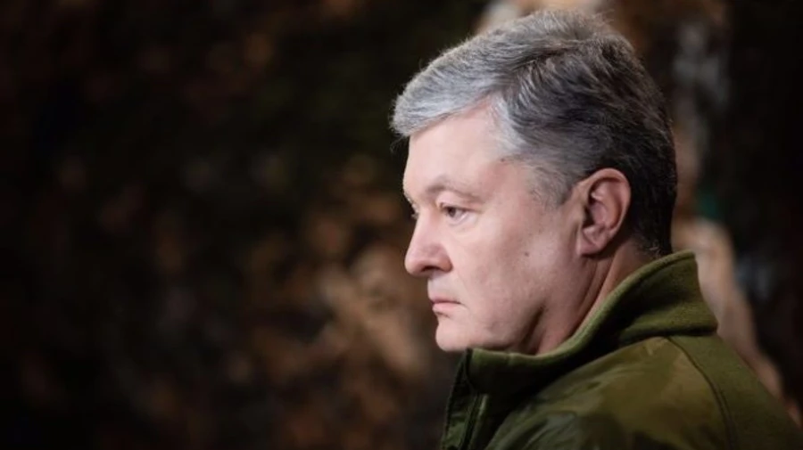 Порошенко таки пересек границу с Польшей