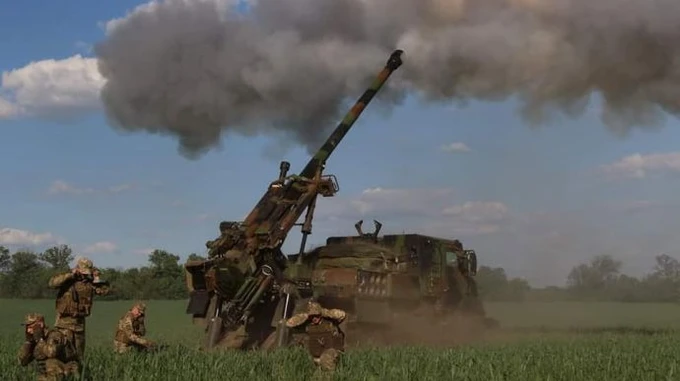 General Staff: Ukrainian Armed Forces mount offensive in Kherson Oblast, Russian troops defend unfavourable positions