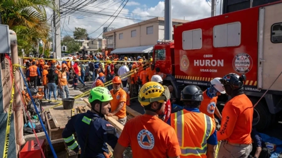 В столице Доминиканы обвалилась крыша ночного клуба: погибли 98 человек