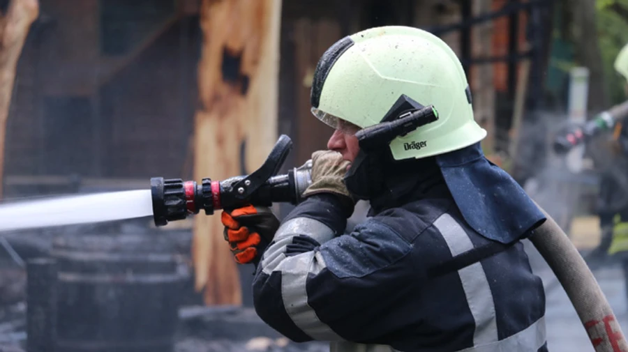 Оккупанты обстреляли центр Харькова: попали в парк отдыха и детские аттракционы