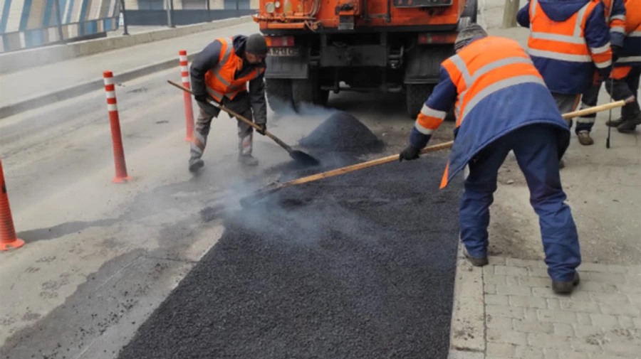 У Києві розпочали ремонт доріг