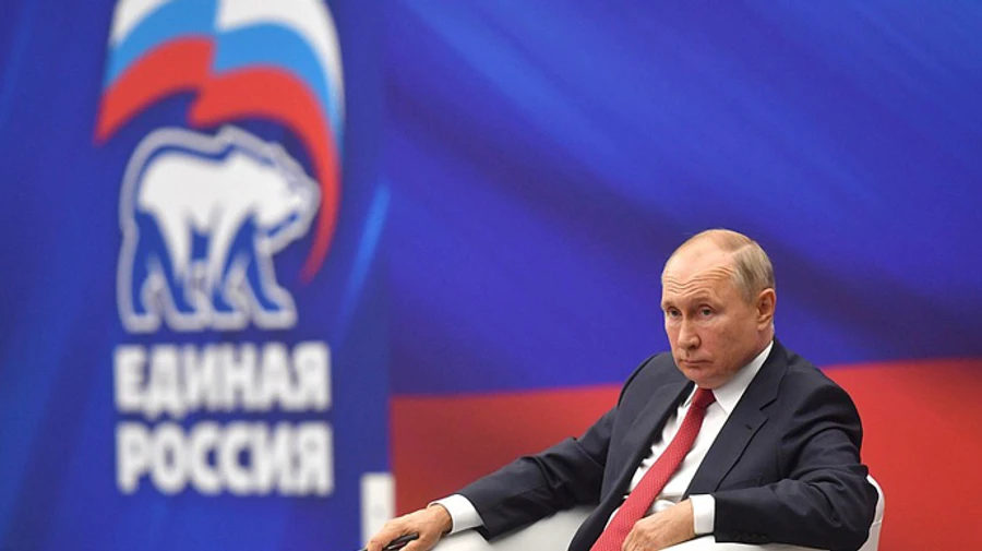 Russians open office of Putin’s United Russia party in besieged Mariupol