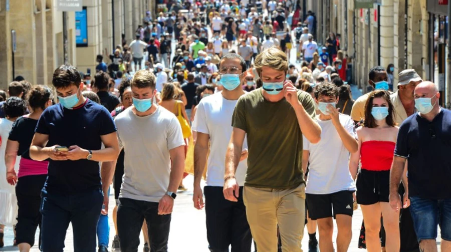 AFP: Количество Covid-случаев в Европе достигло 100 миллионов