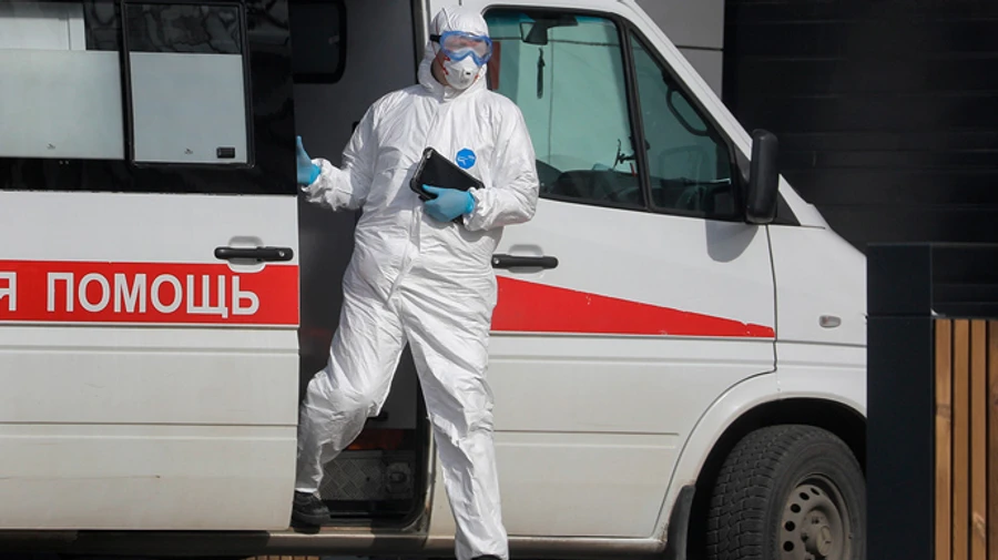 В Росії знову рекорд смертей від COVID