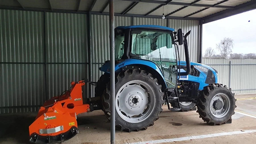 Прикордонники отримали за кошти ЄС техніку для облаштування кордону з Білоруссю