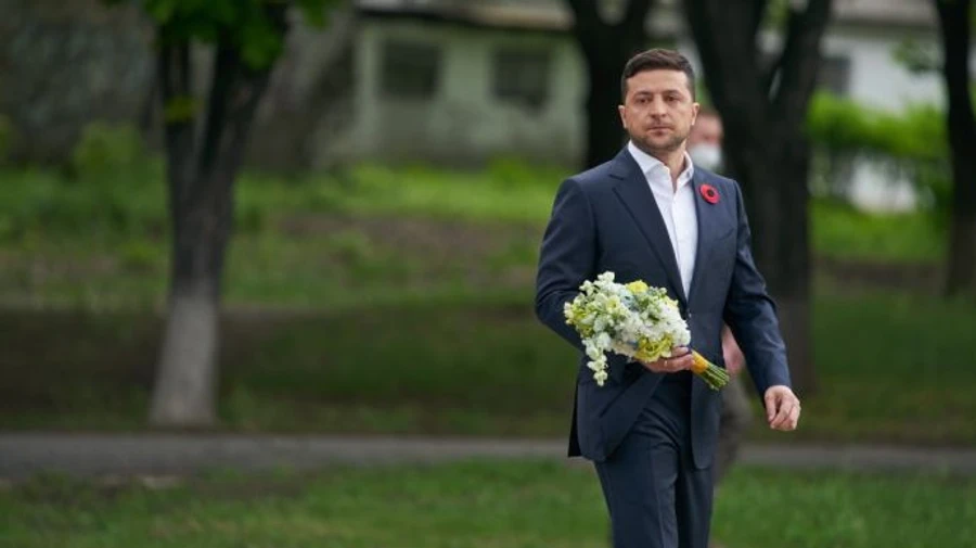 Зеленський приїхав на кордон із Росією вшанувати загиблих у Другій світовій