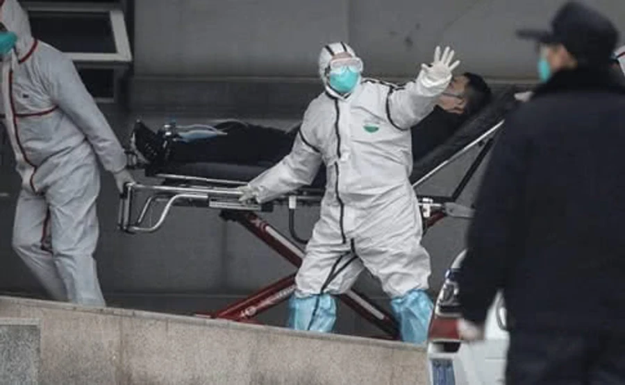 В Китае построили вторую больницу для больных на коронавирус